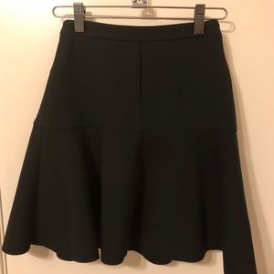 Halston A-Line Skirt